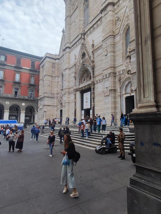 Casa Maria Spaccanapoli Eksteriør bilde